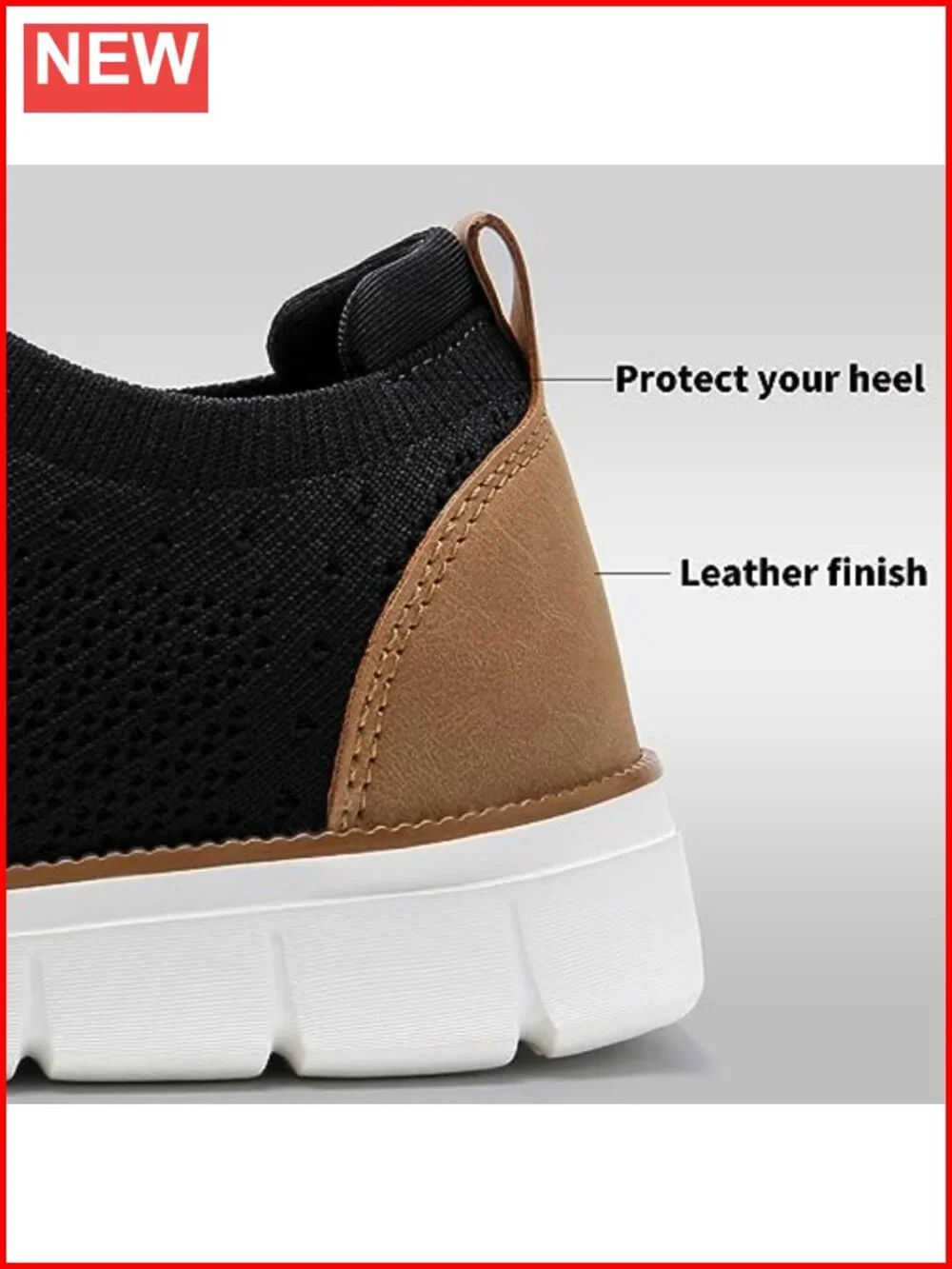 Breathable Mesh Casual Dress Oxfords Sneakers Lightweight Walking Shoes